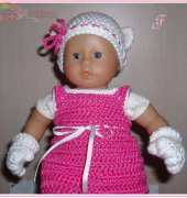 outfit cat for baby corolle