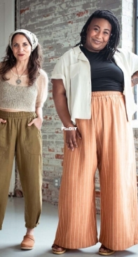 Sew Liberated - Chanterelle Pants