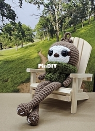 Mixed Kreations Designs - Carrey Reynolds - Stewart the Sloth - Free