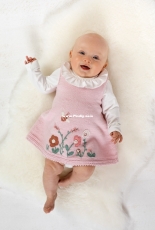 Dale Gull 396-10 Petite fleur jakke & kjole by Kari Haugen – Norwegian – free
