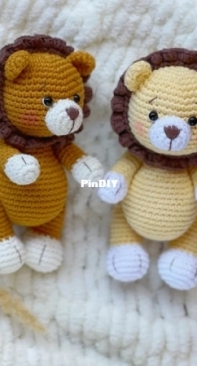 Knit Friends - Svetlana Altunina - Lory the Lion