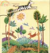 Leisure Arts 114511 Works of Heart - Fantasy Landscape