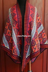 Turkish-Norwegian Shawl by Priscilla Hollingsworth-Free
