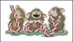 Candy Cane Joy From Four Seasons of Cross Stitch by House-Mouse Designs XSD