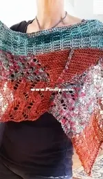 Five Wise Owls Shawl by Petra Breakstone
