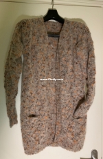 Mohair Lace Cardigan