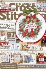 The World of Cross Stitching TWOCS Issue 249 Christmas 2016