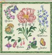 Dimensions 3827 Floral Potpourri