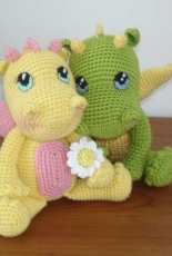 AmigurumiBB- Vanja Grundmann - Baby Dragon - Russian - Free