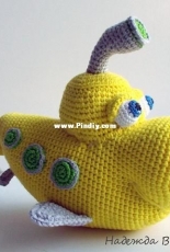 Nadezhda Volkova - Yellow submarine Olly - Russian