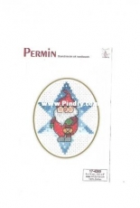 Permin 17-4285 Christmast card