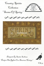 Homespun Elegance - Scenes of spring