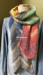 Cumulonimbus Scarf by Aimee Pelletier-Free