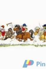 Bothy Threads XT7 Thelwell - Crash Landing