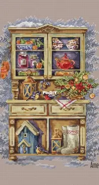 Ameli Stitch - The Comfort of A Winter Cottage