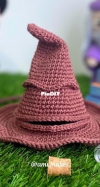 Ami Maker - Adrielle Alves - The Sorting Hat - Chapéu Seletor - Portuguese