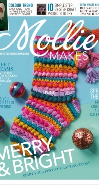 Mollie Makes Issue 135 October 2021