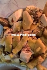 Sliced cold ckicken