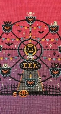 ferris wheel the witchy stitcher