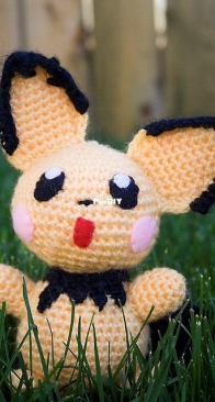 Pichu Amigurumi