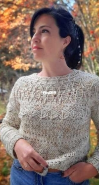 Raigua Sweater - Veronica Visosky El Cruce Por Vero Ve - Spanish