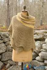 Classic Elite Yarns-Palace Half Pi Shawl by Edith Murphy-Free