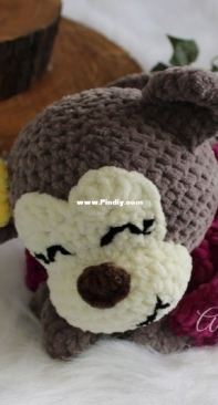 Accessorize This Designs - Sara Blake - Monkey Ragdoll Lovey - Version 1.0