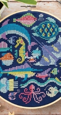 Under the Sea by Emma Congdon from Cross Stitch for the Earth PCS + XSD