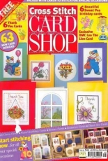 Cross Stitch Card Shop Issue 25