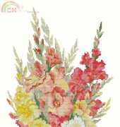 Riolis 1446 Gladiolas Bouquet XSD