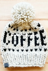 Coffee Beanie by Justyna Srock
