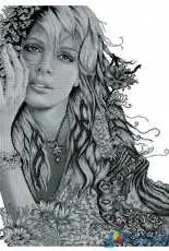 Beautiful Woman by Juliet Rose