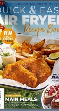 Quick and Easy Air Fryer Recipe Book - 2nd Edition 2025