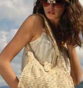 Coats Crafts - Patons - Crocheted Handbag - Free