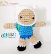 Cyan Rose Creations - Roseberry Arts - Rose San - Finn the Human