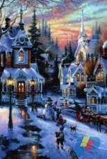 Laura Stitch - Christmas Village