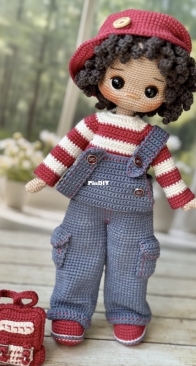 Suen Baby Amigurumi - SuenBabyAmigurumiTR - Aysun - Rex Doll