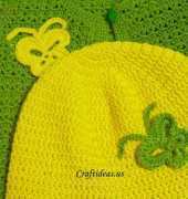 Craft Ideas - Crochet Motif - Crochet Butterfly Tutorial - Free