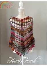 HaakTrend  - Fieke de Rooy - Summer Poncho  - Free