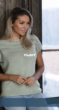 Filcolana-Mojito Top by Dorte Steen Nielsen-English,French, Germsn, Danish -Free
