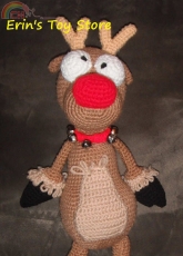 Erins Toy Store - Erin Scull - Rudolf The Red Nosed Reindeer