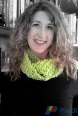 Nuclei Scarf by Jess Gagnon Knits-Free