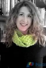 Nuclei Scarf by Jess Gagnon Knits-Free