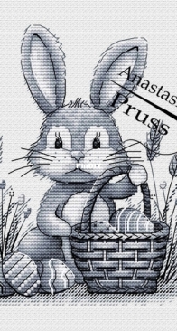 Easter Bunny by Anastasia Pruss