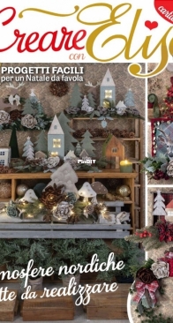 Creare con Elisa - N. 9 - December 2024-January 2025 - Italian