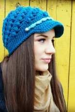 CrocheTrend Patterns - Viktoria Gogolak - Barbra Hat Crochet Pattern