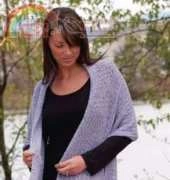Cascade Alpaca Lace Elegant Wrap - Free