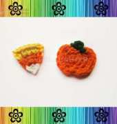 Everlaughter - Patricia Eggen -Pumpkin and Candy Corn