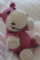 Sock Hippo by Bobbi Padgett /mybooteeknits-Free