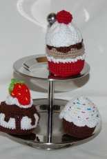 crochet cakes